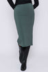 Erin-Luxe Fleece Midi Skirt